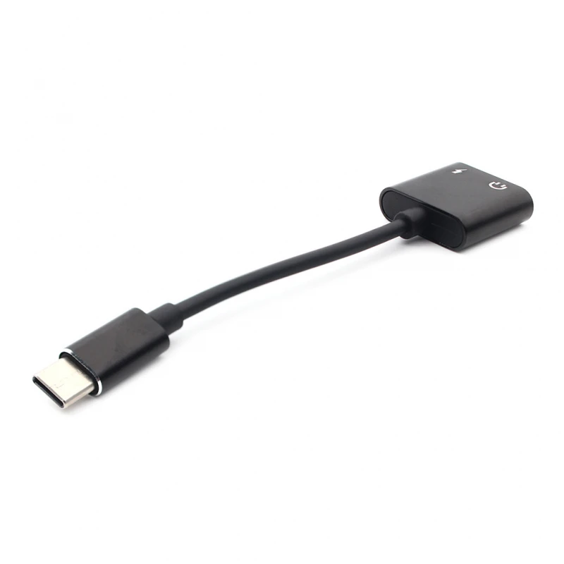 3G (88947) adapter tip C (muški) na 3.5mm (ženski) crni