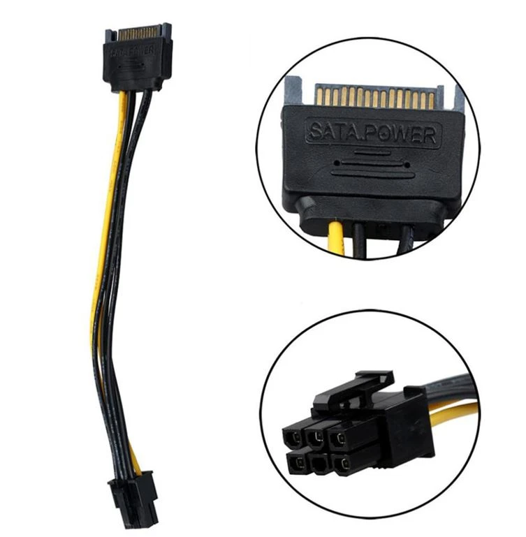 3G (94717) adapter PCI-E SATA na 6 pina
