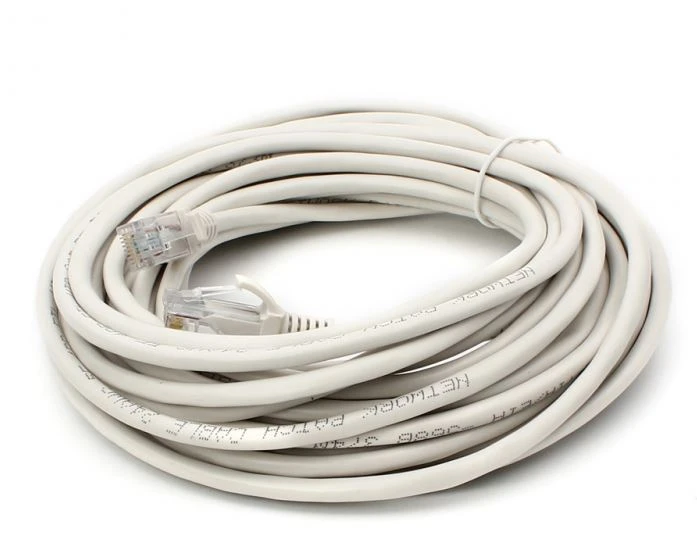 3G (95192) kabl UTP CAT5 (muški) na CAT5 (muški) 10m beli