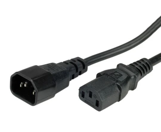 3G (99355) kabl naponski (C13) na (C14) 1.8m crni