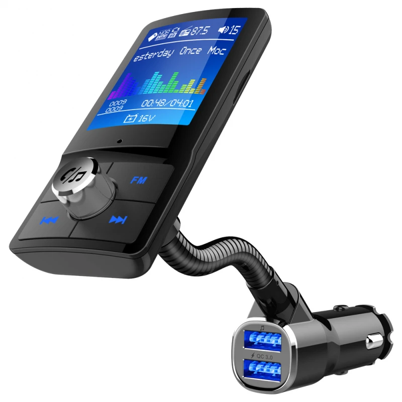 3G BC43 FM transmiter crni