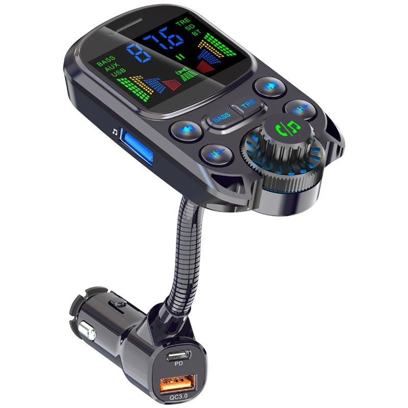 3G BC86 FM transmiter crni