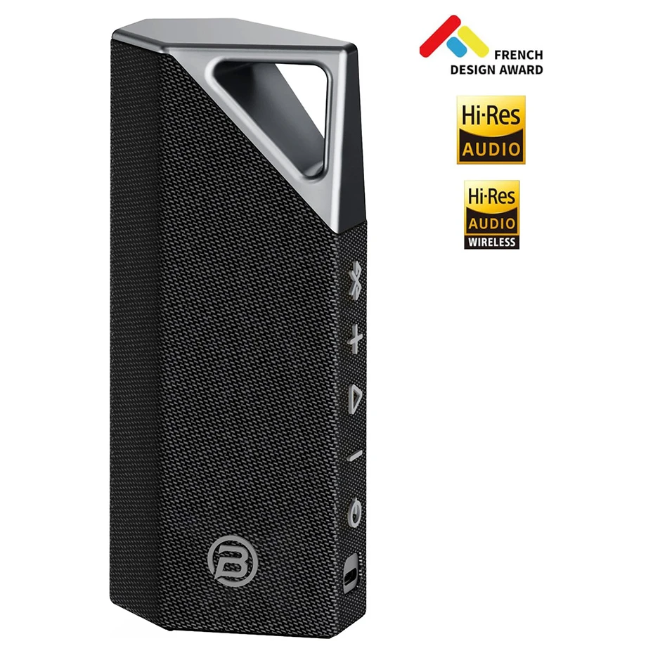 3G Bugani Brief bluetooth zvučnik crni