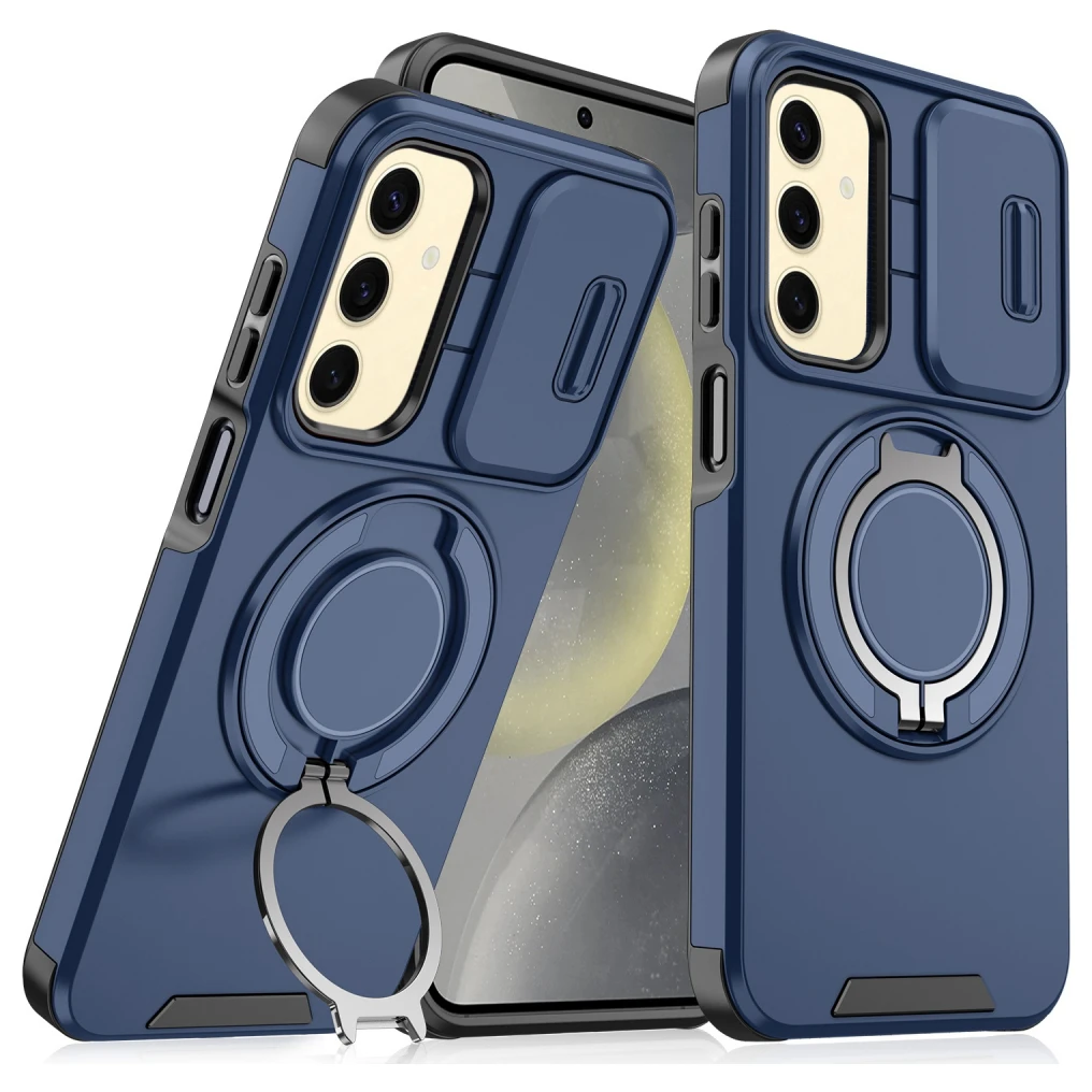 3G CamShield Ring stand za Samsung Galaxy A26 5G plava futrola za telefon