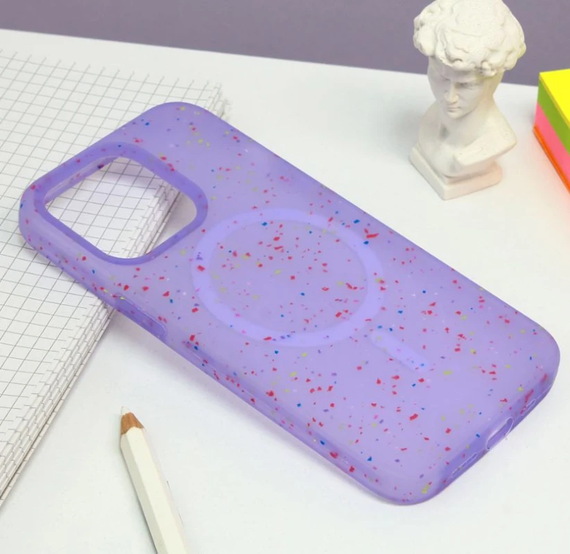 3G Colorful Magsafe ljubicasta zaštitna maska za iPhone 13 Pro 6.1