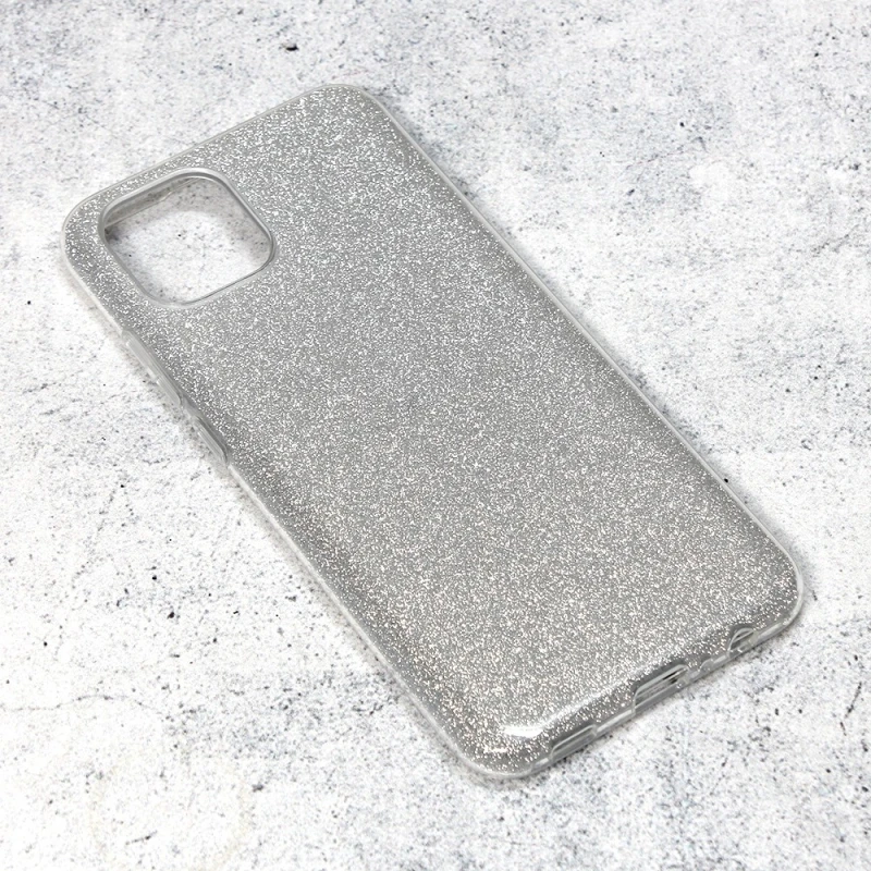 3G Crystal Dust (EU) srebrna zaštitna maska za Samsung A035G Galaxy A03