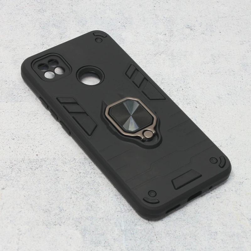 3G Cube Ring crna zaštitna maska za Xiaomi Redmi 10A