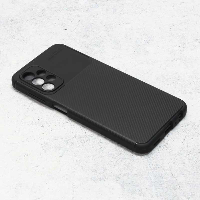 3G Defender Carbon crna zaštitna maska za Samsung A135F Galaxy A13 4G
