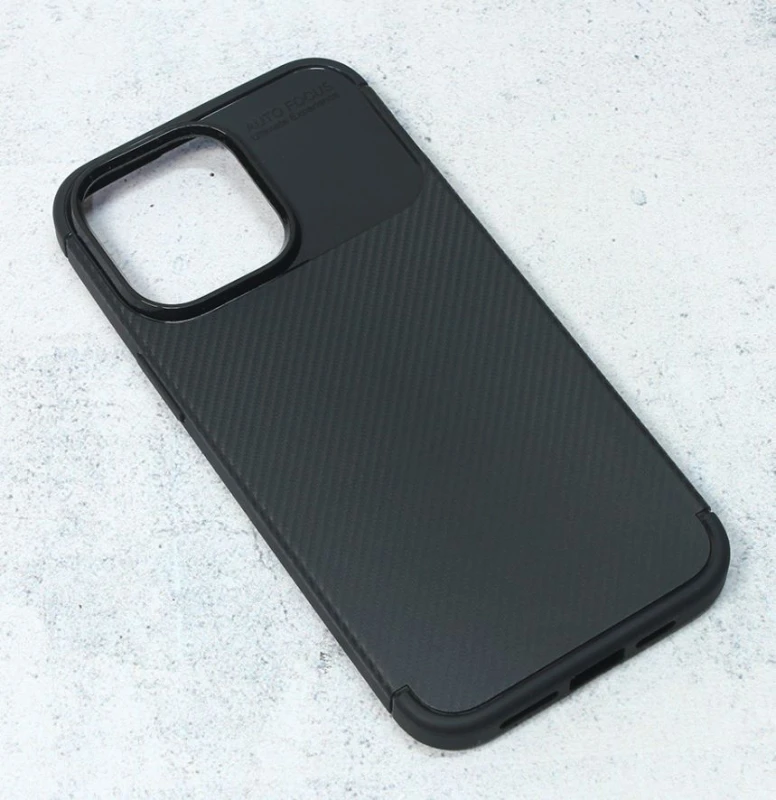 3G Defender Carbon zaštitna maska crna za iPhone 14 Pro Max 6.7