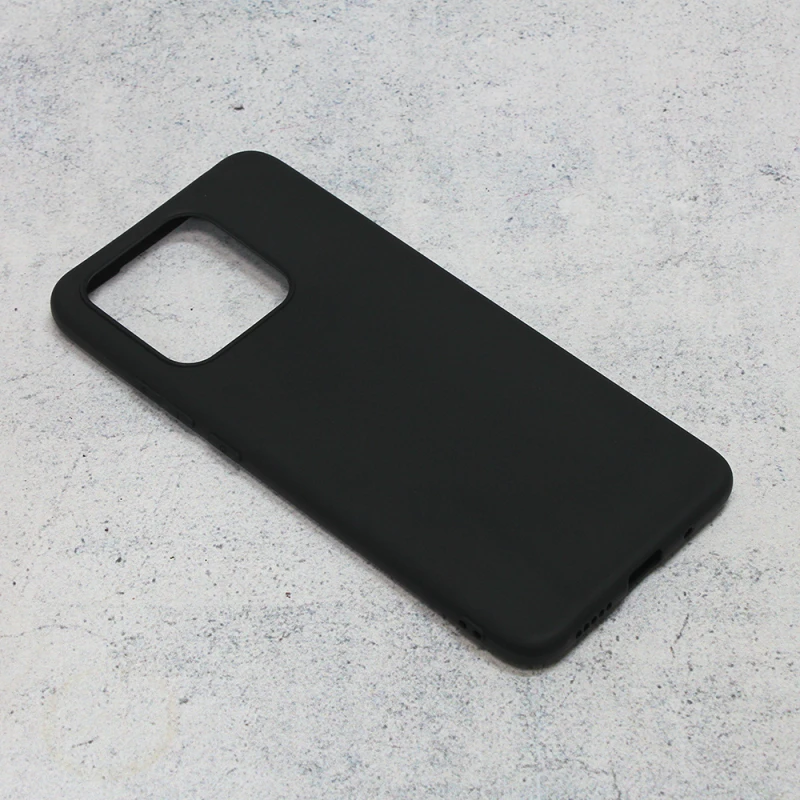 3G Gentle Color crna zaštitna maska za Xiaomi Redmi 10C