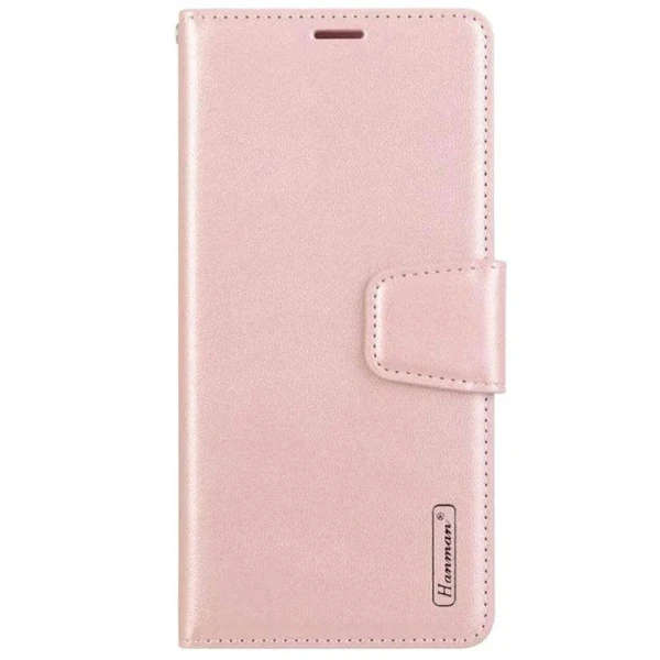 3G Hanman Canvas (216233) preklopna futrola iPhone 16 Plus roze