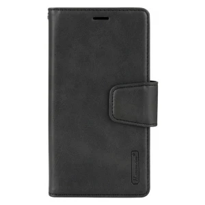 3G Hanman Canvas (216234) preklopna futrola iPhone 16 Pro crna