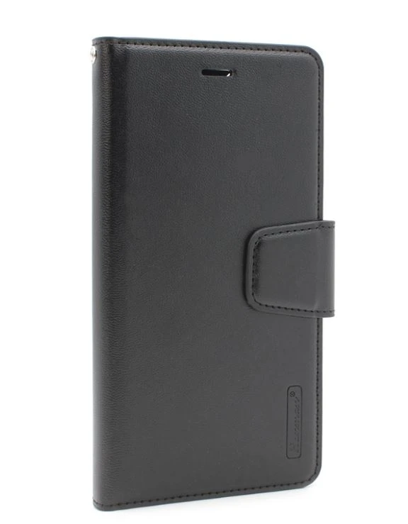 3G Hanman Canvas ORG crna preklopna futrola za iPhone 14 6.1