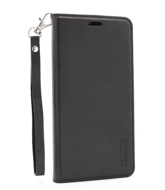3G Hanman Canvas ORG crna preklopna futrola za iPhone 14 Plus 6.7