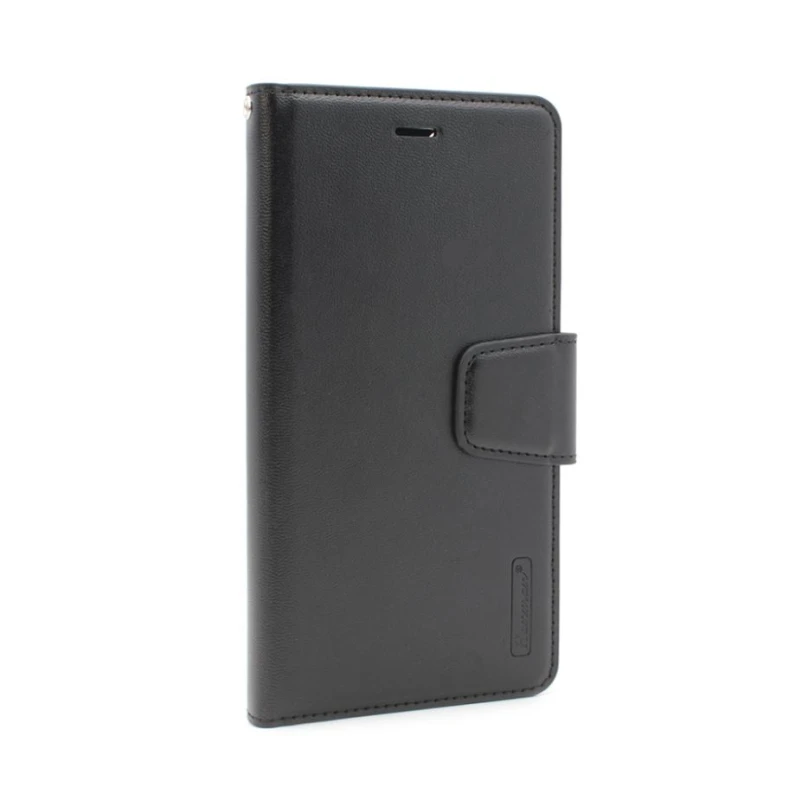 3G Hanman Canvas ORG crna preklopna futrola za telefon Samsung S908B Galaxy S22 Ultra 5G