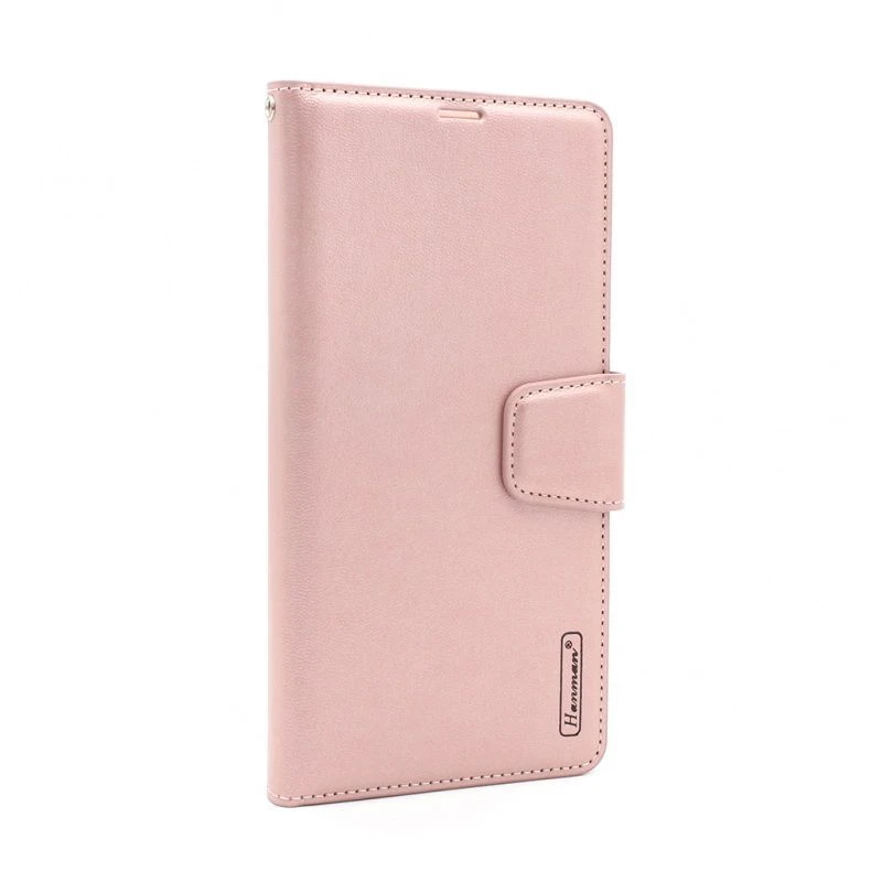 3G Hanman Canvas ORG preklopna futrola za telefon Samsung A525F/A526B Galaxy A52 4G/5G (EU) roze