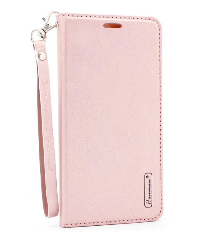 3G Hanman Canvas ORG roze preklopna futrola za iPhone 14 Plus 6.7