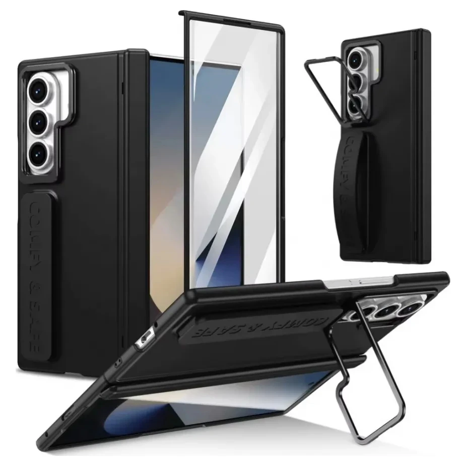 3G Lux Cover Samsung F966B Galaxy Z Fold 7 crna futrola za telefon