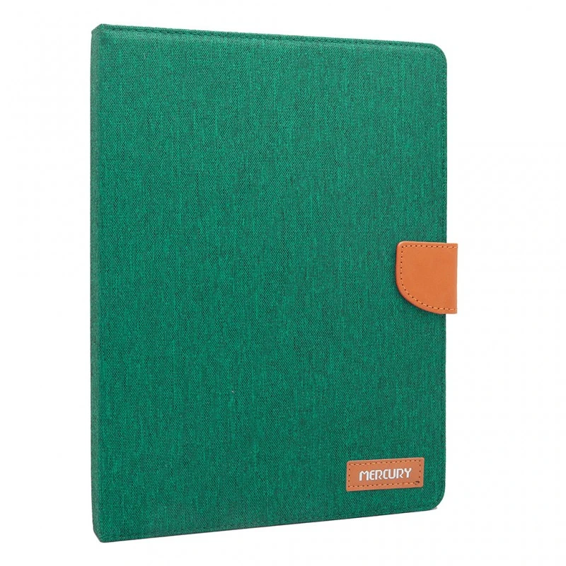 3G Mercury zelena unirvezalna preklopna futrola za tablet 11"-12"