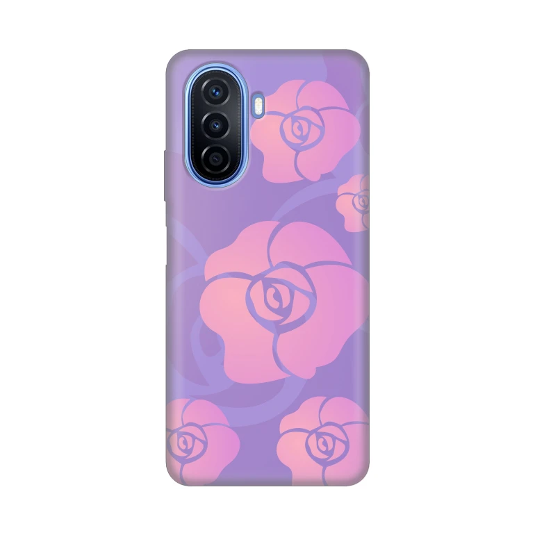 3G Print Blossom silikonska zaštitna maska za Huawei Y70/Y70 Plus