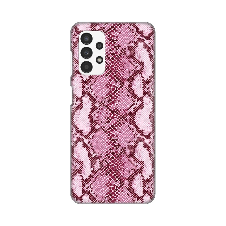 3G  Print Pink Snake zaštitna maska za Samsung A135F Galaxy A13
