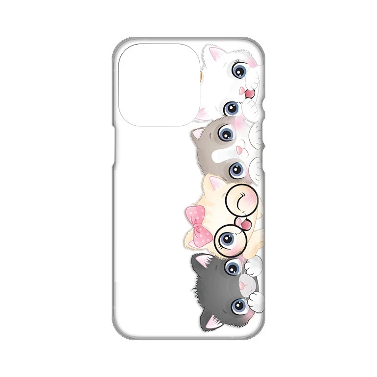 3G Print Skin Cats zaštitna maska za iPhone 14 Pro