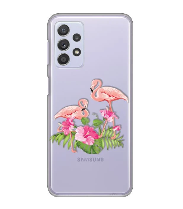 3G Print Skin Flamingo zaštitna maska za mobilni Samsung A336B Galaxy A33 5G