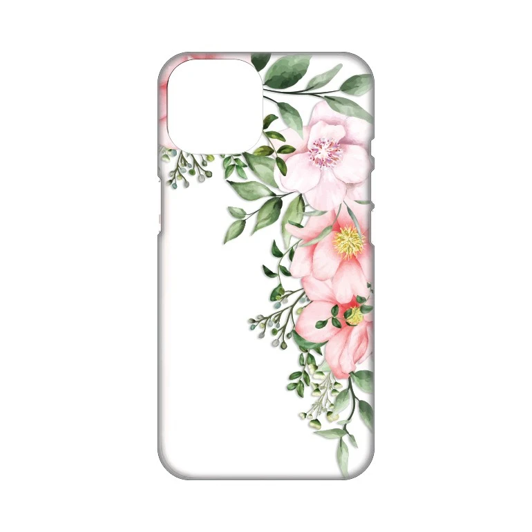3G Print Skin Gentle Rose Pattern zaštitna maska za iPhone 14