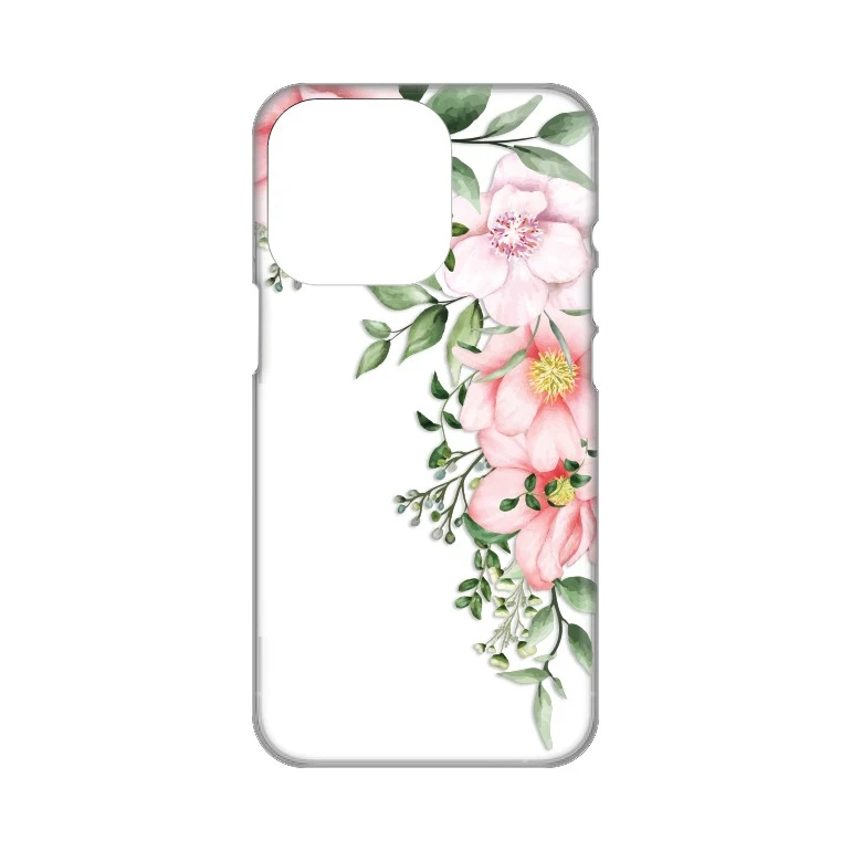 3G Print Skin Gentle Rose Pattern zaštitna maska za iPhone 14 Pro Max