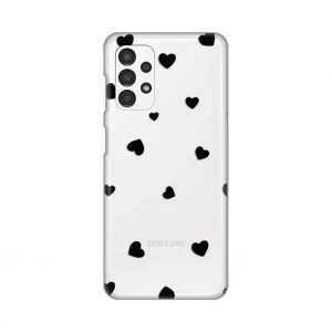 3G  Print Skin Hearts zaštitna maska za Samsung A135F Galaxy A13
