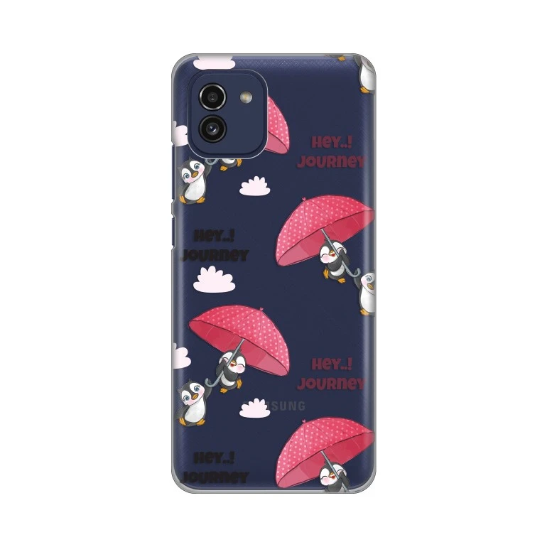 3G Print Skin Hey journey zaštitna maska za Samsung A035G Galaxy A03