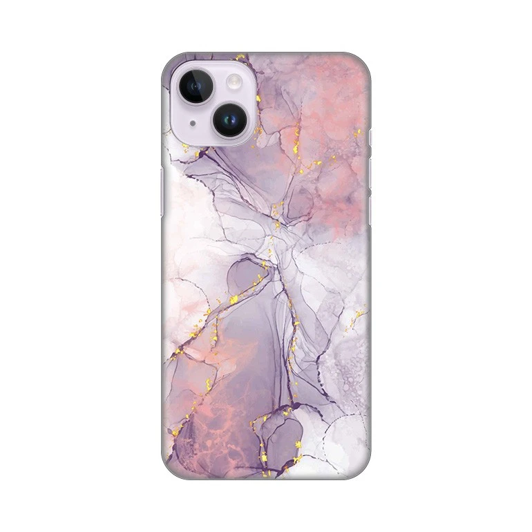 3G Print Skin Pink Marble zaštitna maska za iPhone 14+