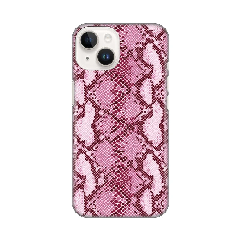 3G Print Skin Pink Snake zaštitna maska za iPhone 14