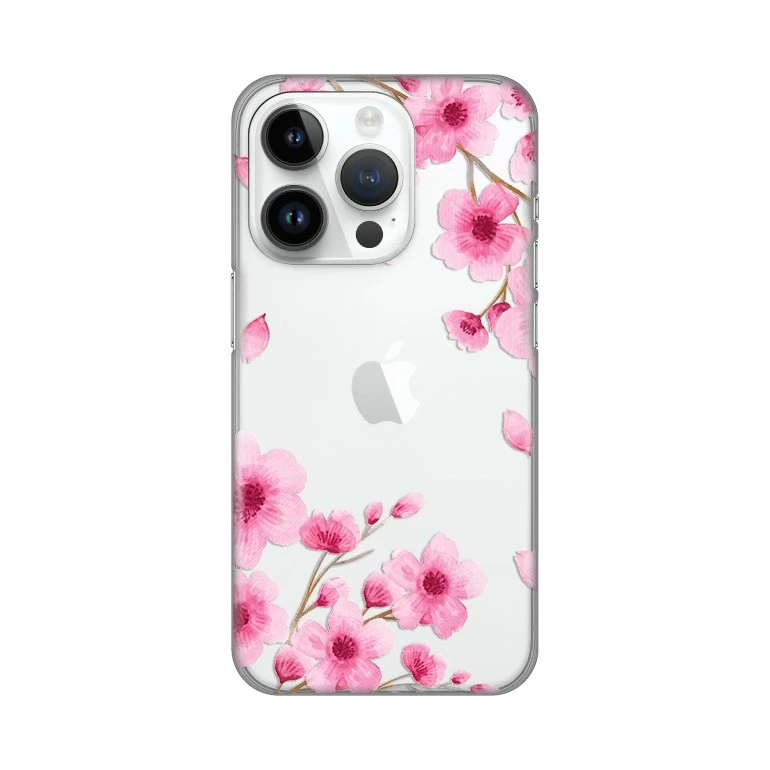3G Print Skin Rose flowers zaštitna maska za iPhone 14 Pro