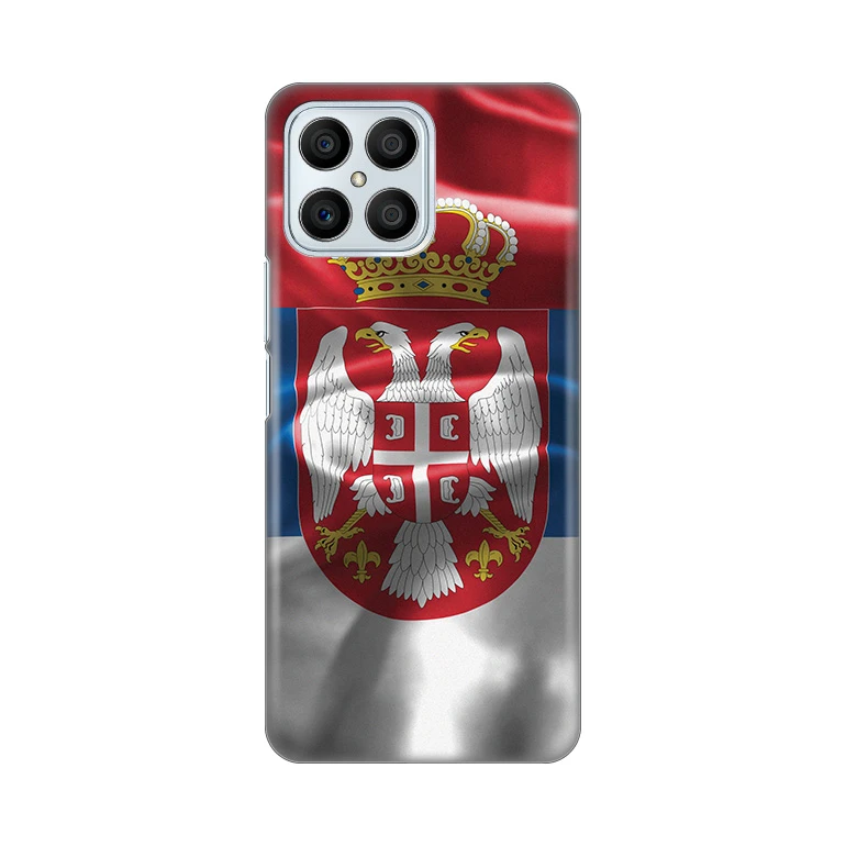 3G Print Skin Srbija silikonska zaštitna maska za Honor X8
