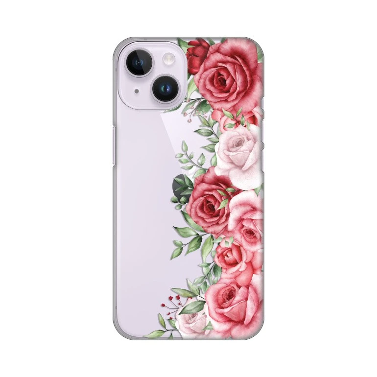 3G Print Skin Wild Roses zaštitna maska za iPhone 14