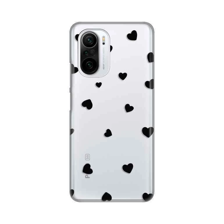 3G Print Skin zaštitna maska za telefon Poco F3 Hearts