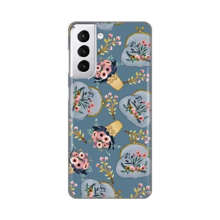 3G Print zaštitna maska za telefon Samsung G991B Galaxy S21 Retro Blue