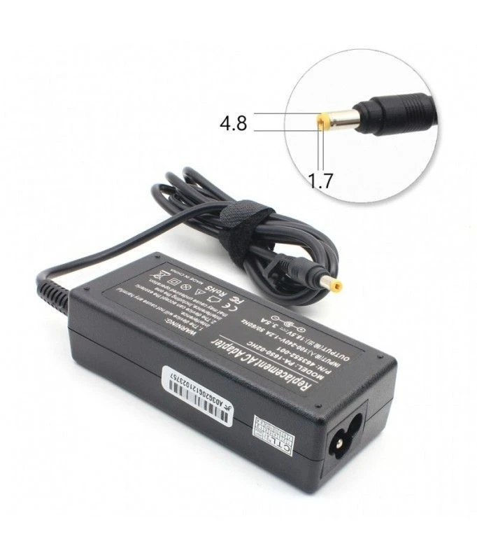 3G punjač za laptop HP Compaq 18.5V 3.5A