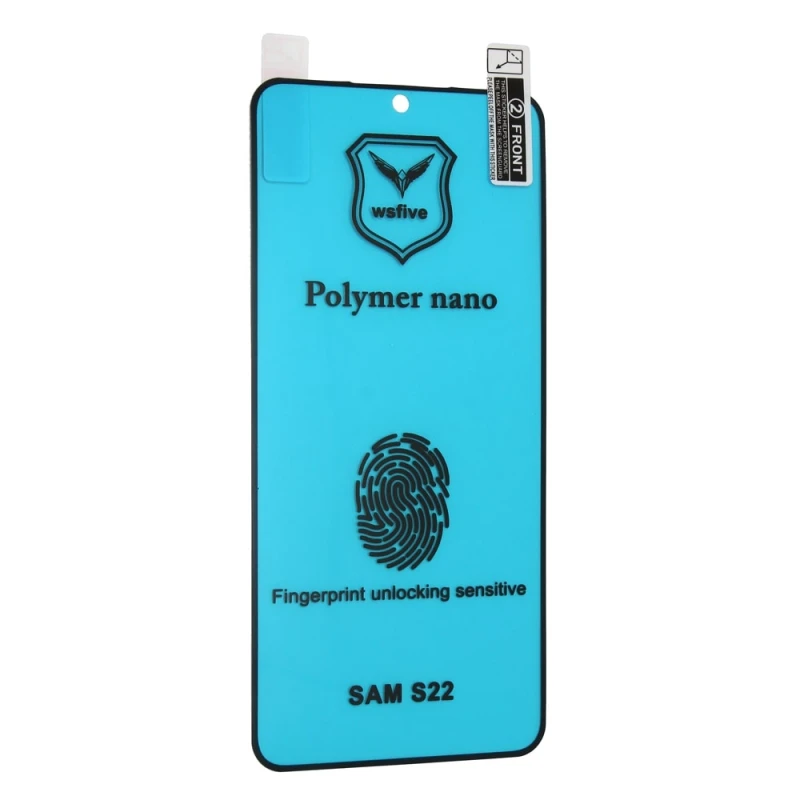 3G S901B Folija Polymer Nano za telefon Samsung Galaxy S22 crna