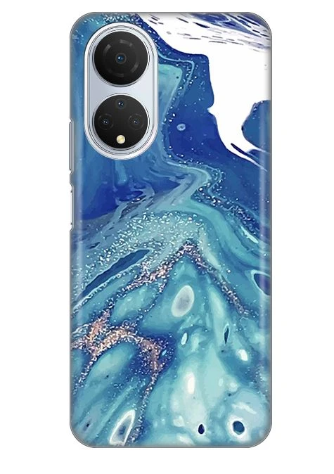 3G Silikonska Print Blue Marble zaštitna maska za Honor X7