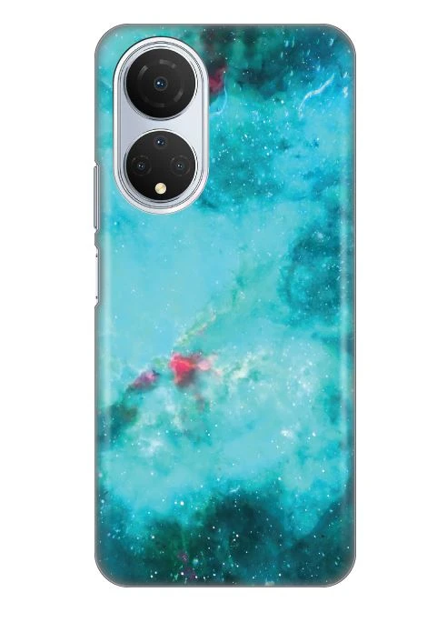 3G Silikonska Print Marbel Sky zaštitna maska za Honor X7