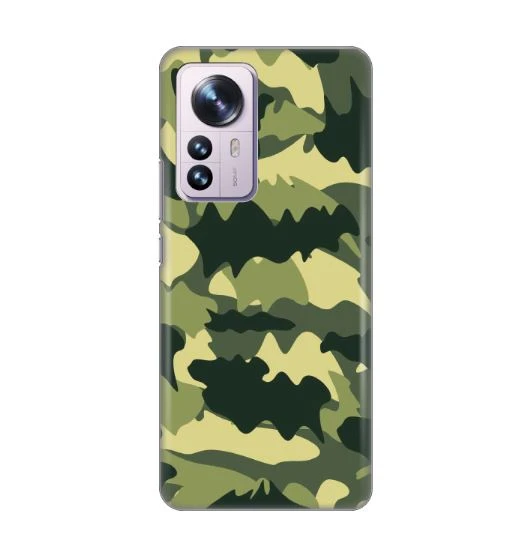 3G Silikonska Print Skin Army zaštitna maska za Xiaomi 12 Pro