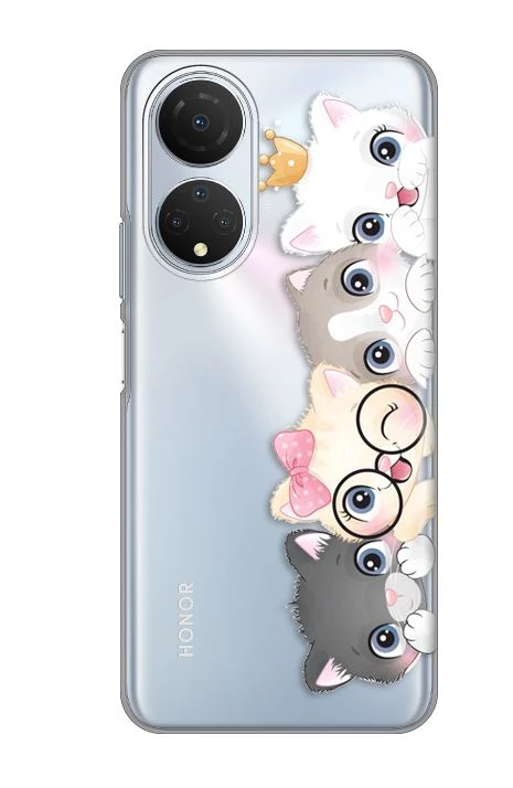 3G Silikonska Print Skin Cats zaštitna maska za Honor X7