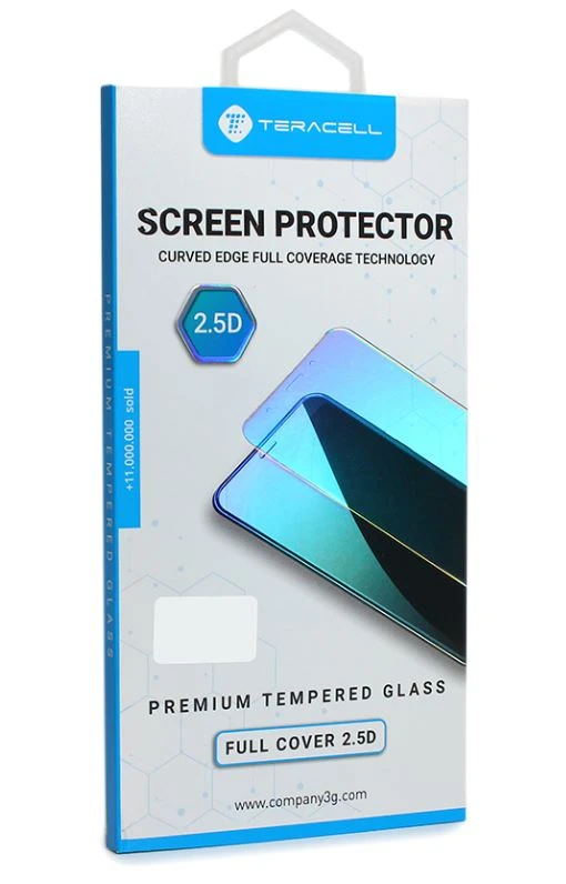 3G Tempered glass 2.5D full glue crno zastitno staklo za Honor X7