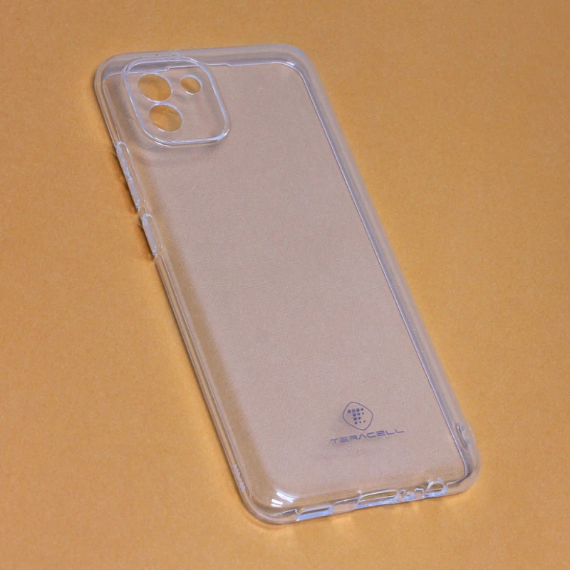 3G Teracell Giulietta transparent zaštitna maska za Samsung A035G Galaxy A03