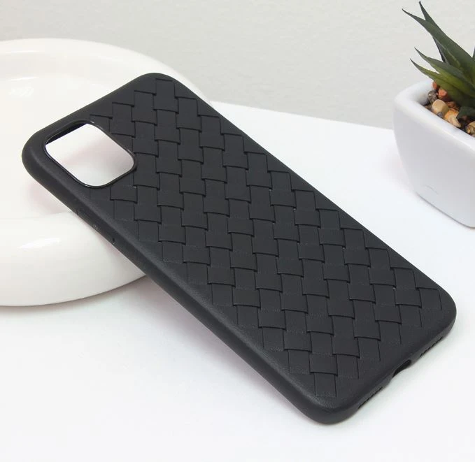 3G Weave case crna zaštitna maska iPhone 11 6.1