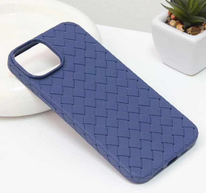 3G Weave case plava zaštitna maska za mobilni iPhone 14 6.1