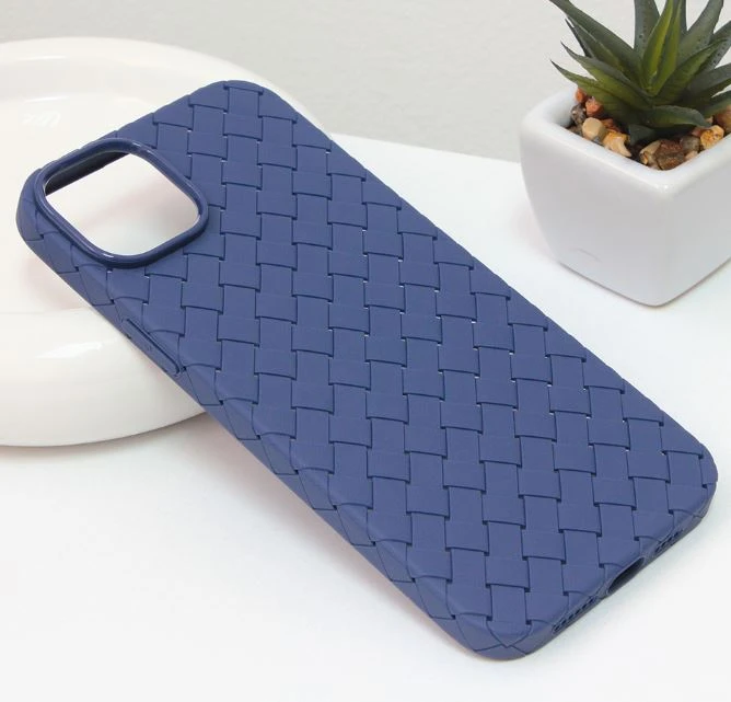 3G Weave case plava zaštitna maska za mobilni iPhone 14 Plus 6.7