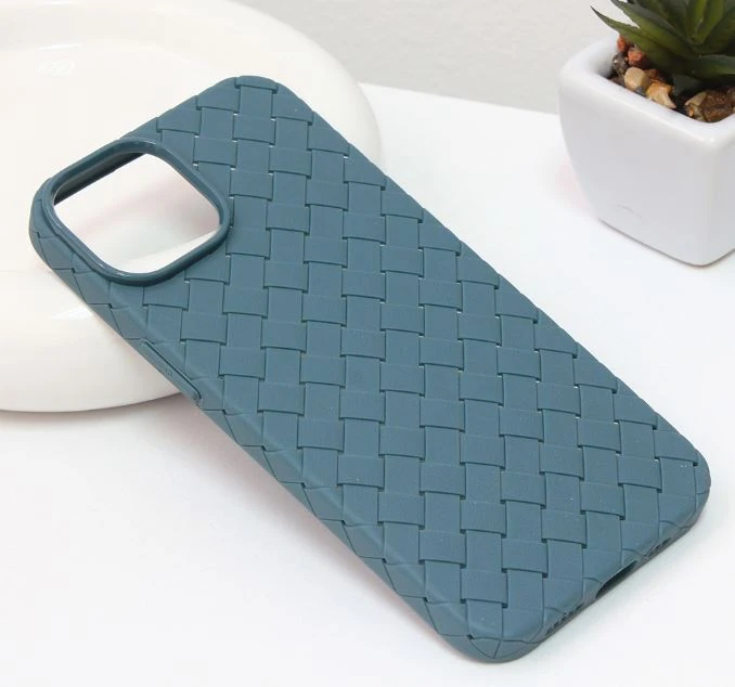 3G Weave case svetlo zelena zaštitna maska za mobilni iPhone 14 6.1